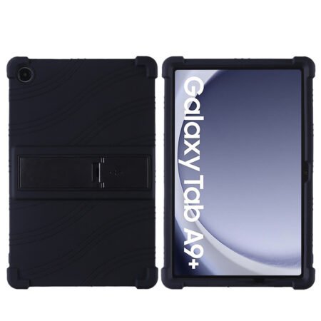 Samsung Galaxy Tab A9 Plus 11 inch Silicone Tablet Cover Case Stand_4