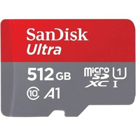 Sandisk 512gb Ultra MicroSDXC UHS-I Micro class 10 Memory card