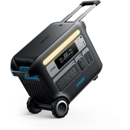 Anker SOLIX F2000 – Portable Power Station (GaNPrime 2048Wh | 2400W – PowerHouse 767) – A1780211 – Black