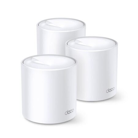 TP-LINK Deco X20 – AX1800 Whole Home Mesh Wi-Fi 6 System (3-Pack)