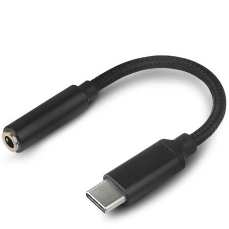 USB-C/ Type-C to Aux 3.5mm Female cable Plug Adapter