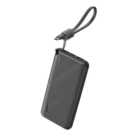 Oraimo PowerFlow L1 OPB-1103 15W 10,000mAh Power Bank with detachable Type C cable