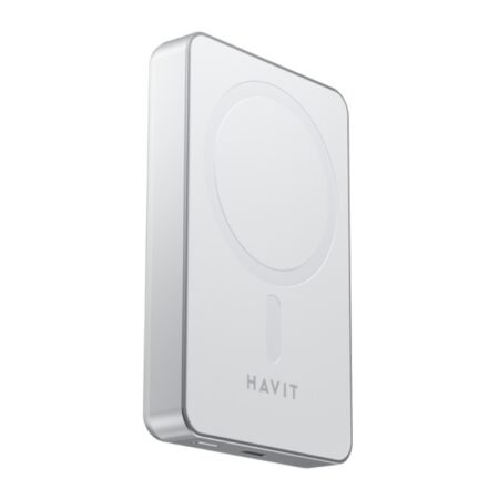 Havit PB5219 3-in-1 10,000mAh 20W Magnetic wireless charging Power bank for Phone, Watch & Earbuds