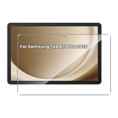 Tempered Glass for Samsung Galaxy Tab A11 plus, Tab A9 plus, 11 Inch Screen Protector