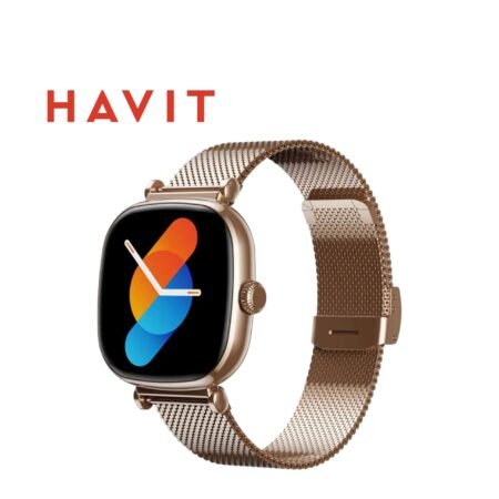 Havit Sugarcube M9060 Amoled Wireless call smart watch | Shop at Orifon LTD