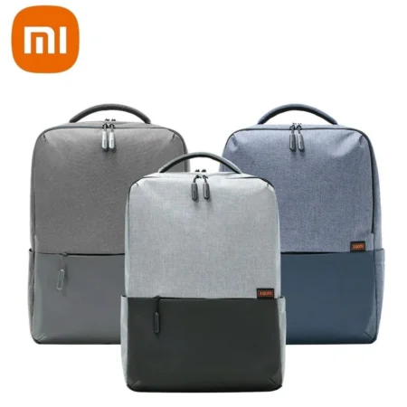 Xiaomi Commuter Backpack Variations: Dark Gray, Light Gray, Light Blue